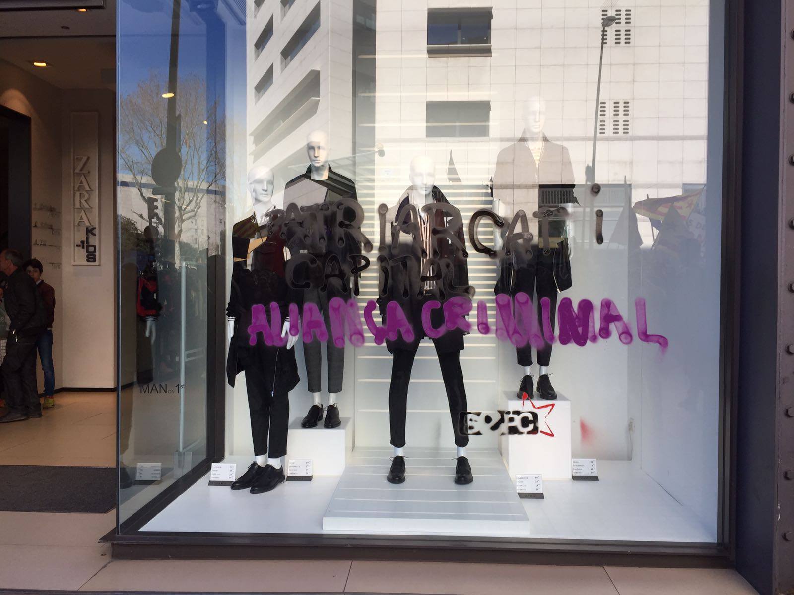 Acció a Barcelona, PPCC