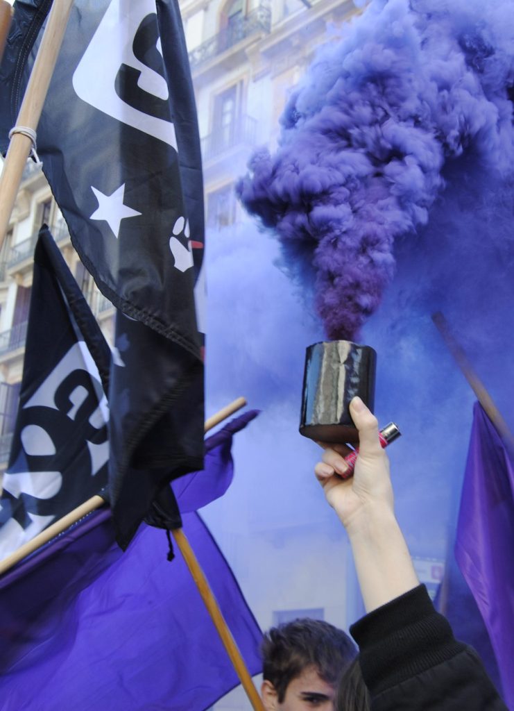 Manifestació Barcelona 9